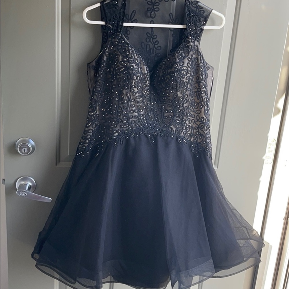 Short dress
